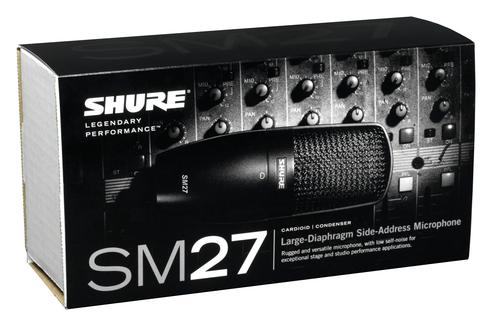 SM27 Professional Large Diaphragm Condenser Microphone