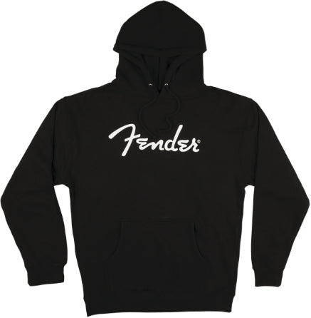 Fender Logo Hoodie Black L