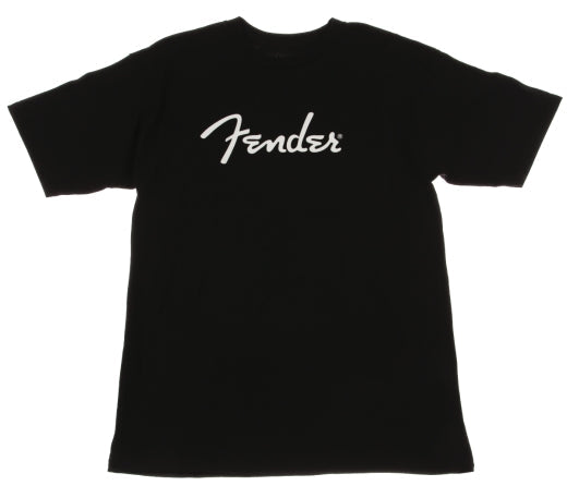 Fender Spaghetti Logo Tee Black M