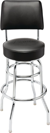 Fender Backrest Barstool 30“ Black