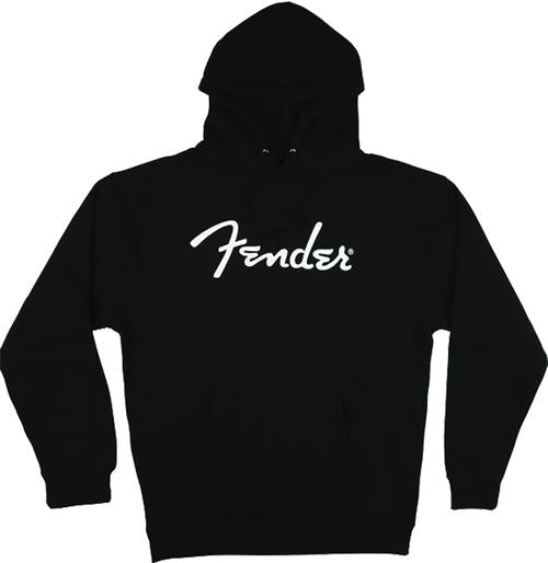 Fender Logo Hoodie Black XL