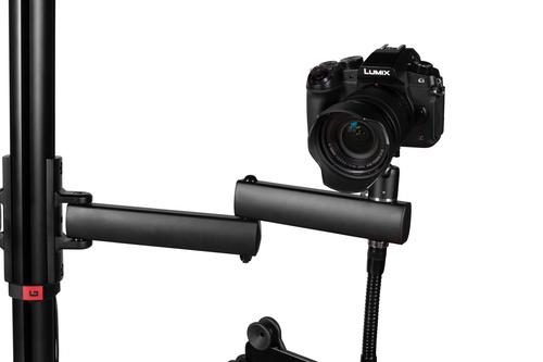All-In-One Content Creator Tree with Light, Mic & Camera Attachment