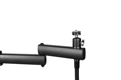 All-In-One Content Creator Tree with Light, Mic & Camera Attachment