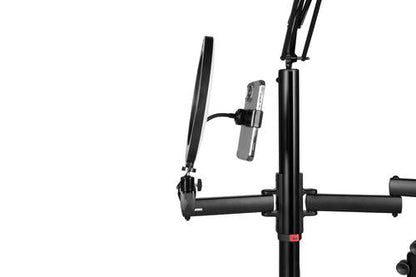 All-In-One Content Creator Tree with Light, Mic & Camera Attachment
