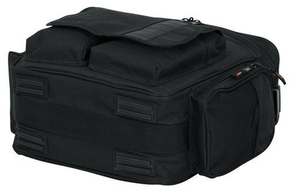 Gator DJ Bag for 35 LPs & Serato-Style Interface