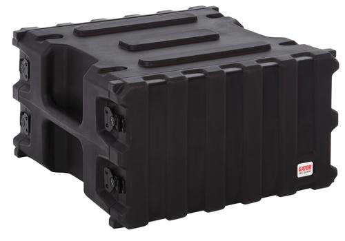 6U, 19″ Deep Molded Audio Rack