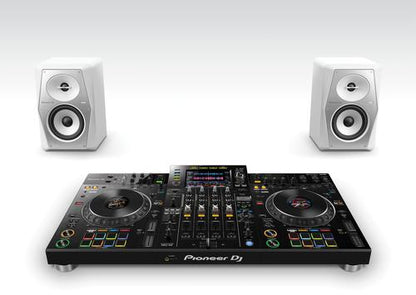 VM-50-W Monitor Single - White - White
