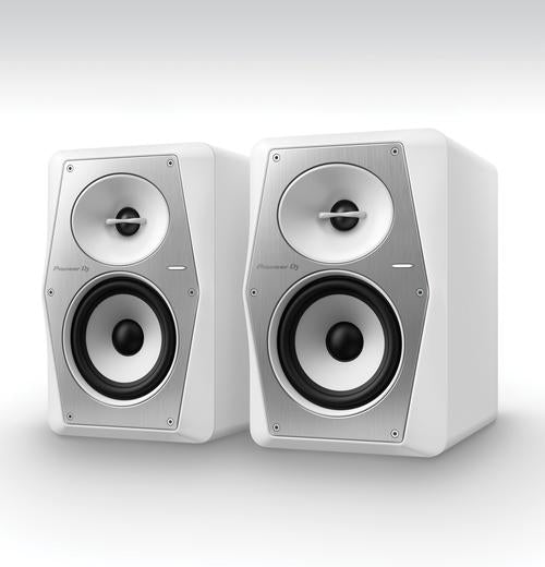 VM-50-W Monitor Single - White - White