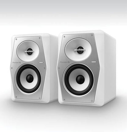VM-50-W Monitor Single - White - White