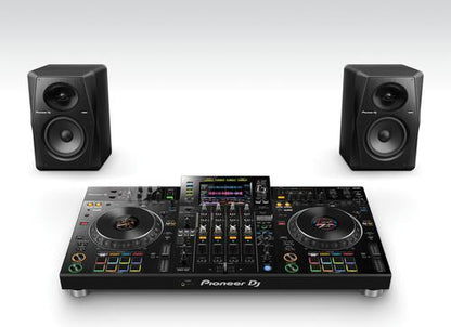 VM-70 100W Powered Monitor Speaker Single - Black - Black