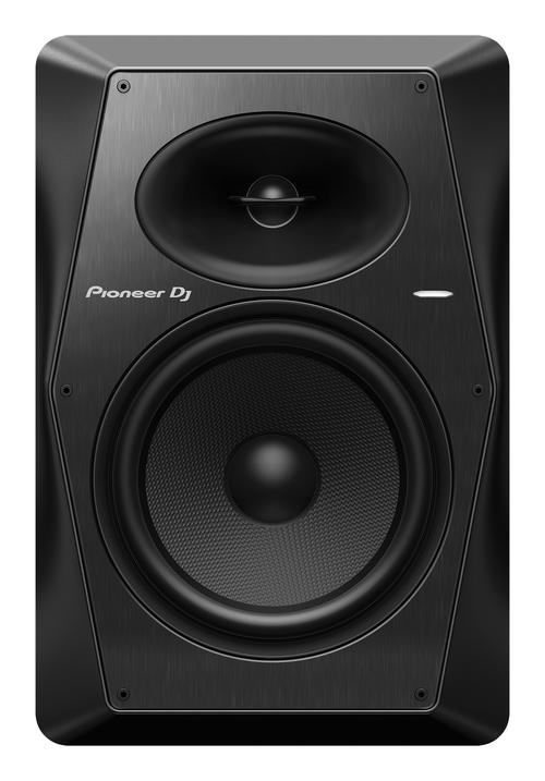 VM-80 120W Powered Studio Monitor Single - Black - Black