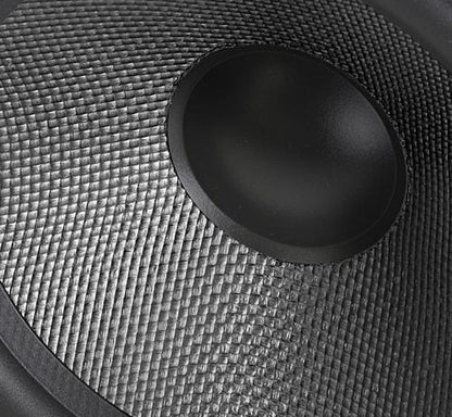 VM-80 120W Powered Studio Monitor Single - Black - Black
