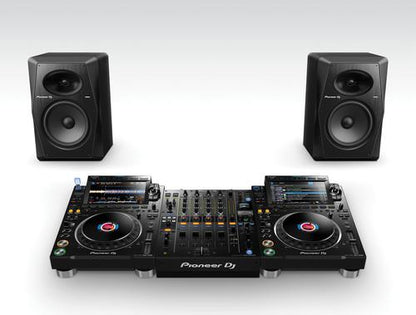 VM-80 120W Powered Studio Monitor Single - Black - Black