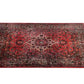 Vintage Persian Style Stage Mat Original Red 4.26' X 3' - Original Red 4.26' X 3'