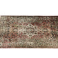 Vintage Persian Style Stage Mat Original Red 4.26' X 3' - Classic Worn 4.26' X 3'