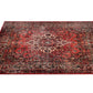 Vintage Persian Style Stage Mat - 6' x 5.25' - Original Red 6' x 5.25'