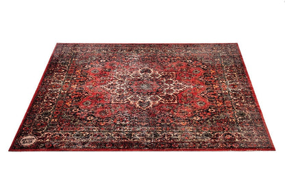 Vintage Persian Style Stage Mat - 6' x 5.25' - Original Red 6' x 5.25'