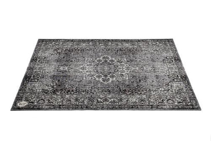 Vintage Persian Style Stage Mat - 6' x 5.25' - Grey 6' x 5.25'