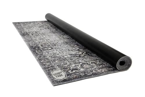 Vintage Persian Style Stage Mat - 6' x 5.25' - Grey 6' x 5.25'