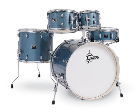 Energy 5 Pc. Shell Pack Only, Blue Sparkle - Blue Sparkle