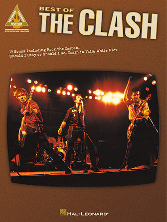 Clash, The - Best of - Guitar Recorded Versions
