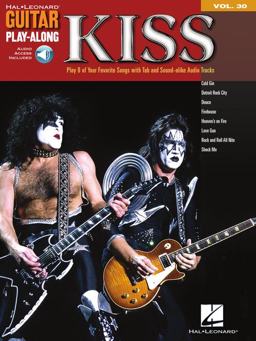 Kiss - Guitar Play-Along Series Volume 30 - Book/Online Audio
