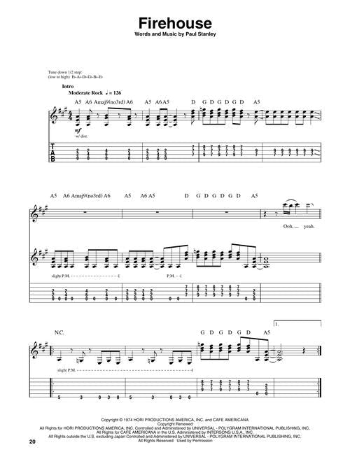 Kiss - Guitar Play-Along Series Volume 30 - Book/Online Audio