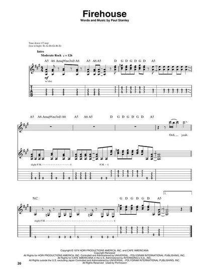 Kiss - Guitar Play-Along Series Volume 30 - Book/Online Audio