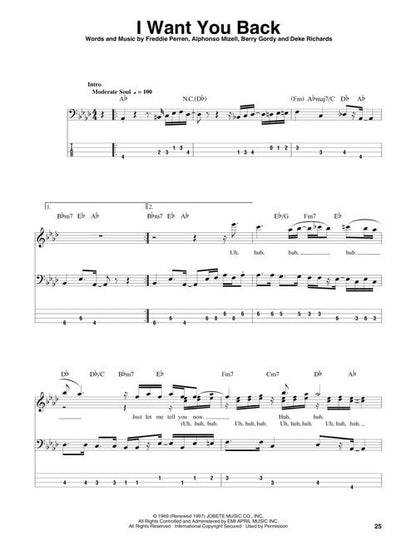 R&B - Bass Play-Along Volume 2 - Book/Online Audio