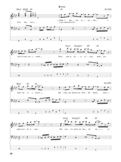 R&B - Bass Play-Along Volume 2 - Book/Online Audio