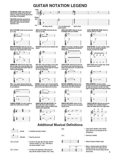 Iron Maiden - Guitar Play-Along Vol. 130 - Book/Online Audio