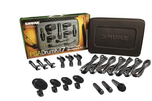 7-Piece Drum Mic Kit