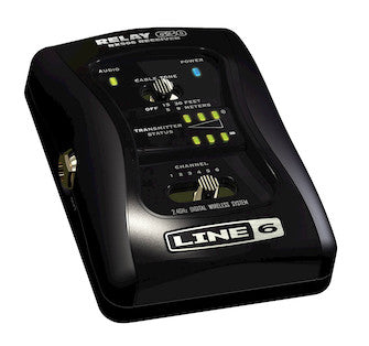 RXS06 Digital Receiver Bodypack for G30 Wireless Guitar System