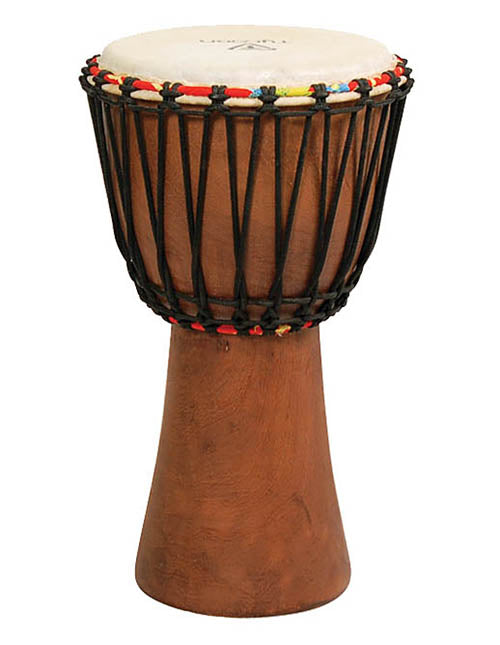 Mango Wood African Djembe - 10 inch.