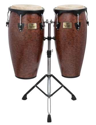 Supremo Series Marble Finish Congas - 10 inch. & 11 inch.
