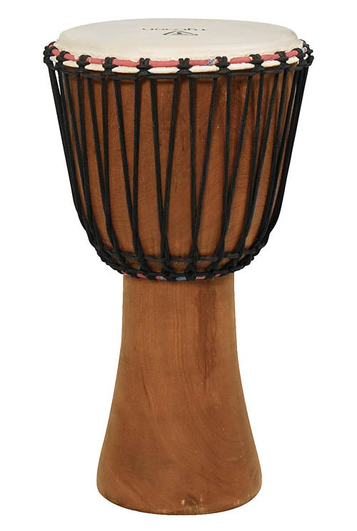 Mango Wood African Djembe - 12 inch.