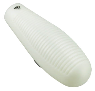 White Plastic Guiro