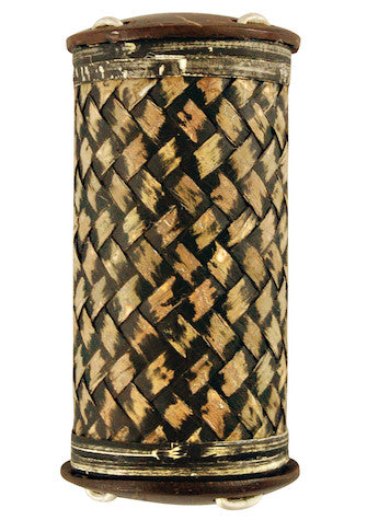 Rattan Bamboo Shaker, Small