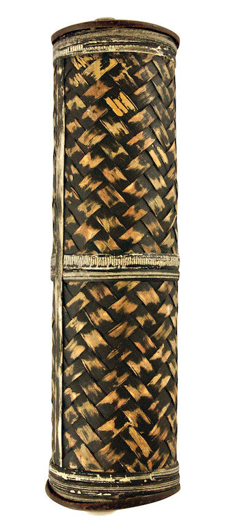 Large Rattan Bamboo Shaker