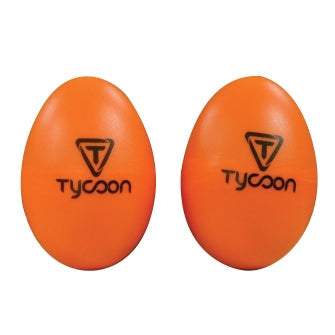 Egg Shakers - Orange - Orange
