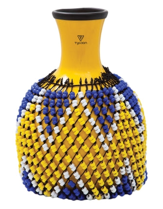 Yellow Fiberglass Shekere