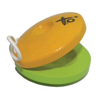 Castanet (Yellow & Green) - Yellow & Green