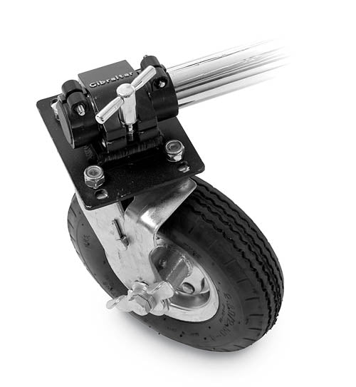 Gibraltar Caster with Brake and Full Swivel