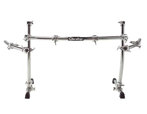Chrome Series Curved Leg Rack with Wings System