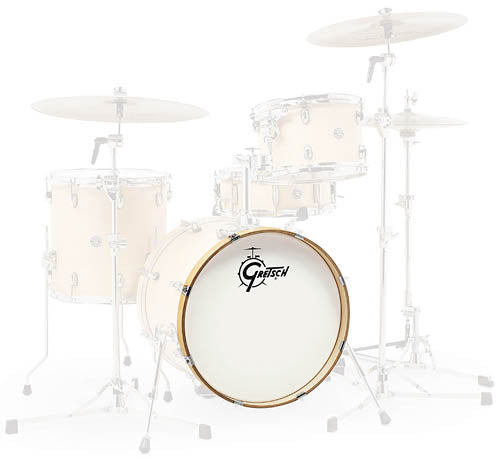 Gre 18in Cat Cl Bd Hoop, Satin Natural
