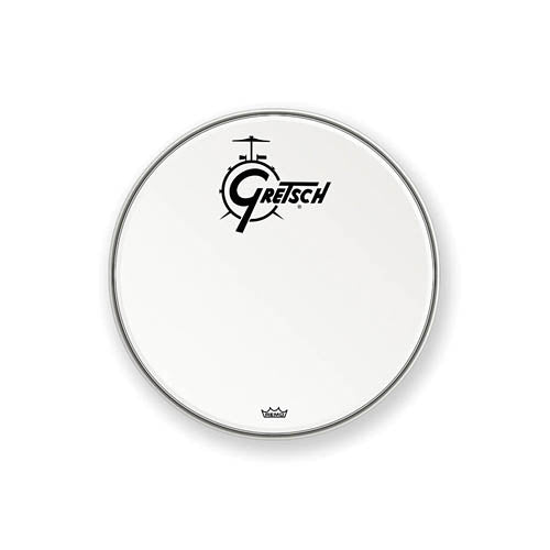 Gretsch Bass Head, Coated 18 In Logo