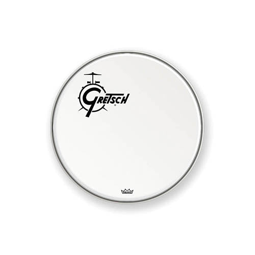 Gretsch Bass Head, Ctd 18in Offset Logo