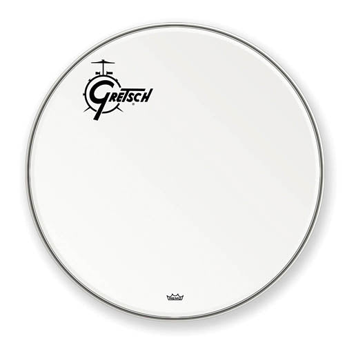 Gretsch Bass Head, Ctd 26in Offset Logo