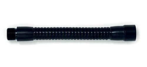 Gib Mic Gooseneck Black 6 In