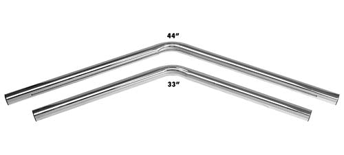 Gibraltar V-pipe Rack Tube 33″